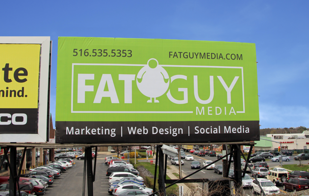Products - Fat Guy Media Billboard in Mineola