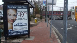 Long Island Bus Shelters