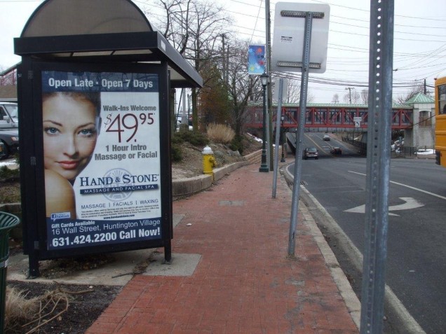 Long Island Bus Shelters