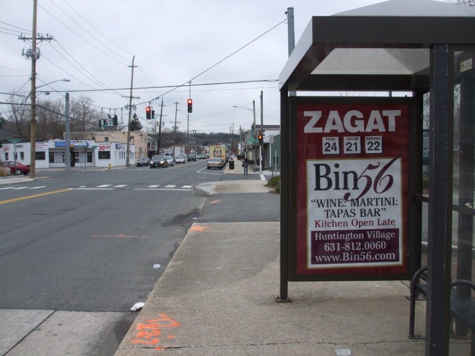 Outdoor Advertising - bus shelter